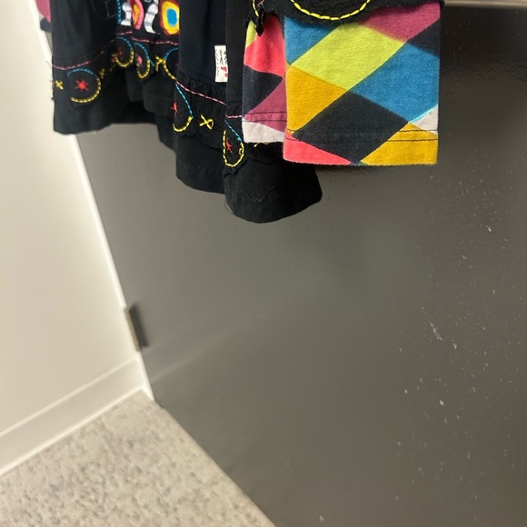 Salvage Culture XL rare tunic- ultra bright/ flare sleeves and bottom great cond - Picture 5 of 15